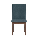  Elements International Santa Barbara D-16550-5-SCB Dining Side Chair IMAGE 2