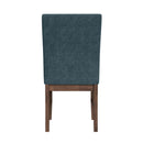  Elements International Santa Barbara D-16550-5-SCB Dining Side Chair IMAGE 4