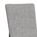 Elements International Marlene D-15850-8-SC Dining Side Chair IMAGE 7