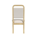  Elements International Ridgemont D-14440-6-SC2 Dining Side Chair IMAGE 3