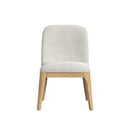  Elements International Sylvie D-16000-6-SC Dining Side Chair IMAGE 2