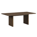  Elements International Brisbane D-16760-5-DT Dining Table IMAGE 1