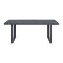  Elements International Playa O-16230-3-DT Dining Table IMAGE 2