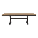  Elements International Montrose D-16670-8-DT Dining Table IMAGE 2