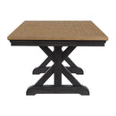  Elements International Montrose D-16670-8-DT Dining Table IMAGE 3