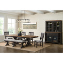  Elements International Montrose D-16670-8-DT Dining Table IMAGE 5