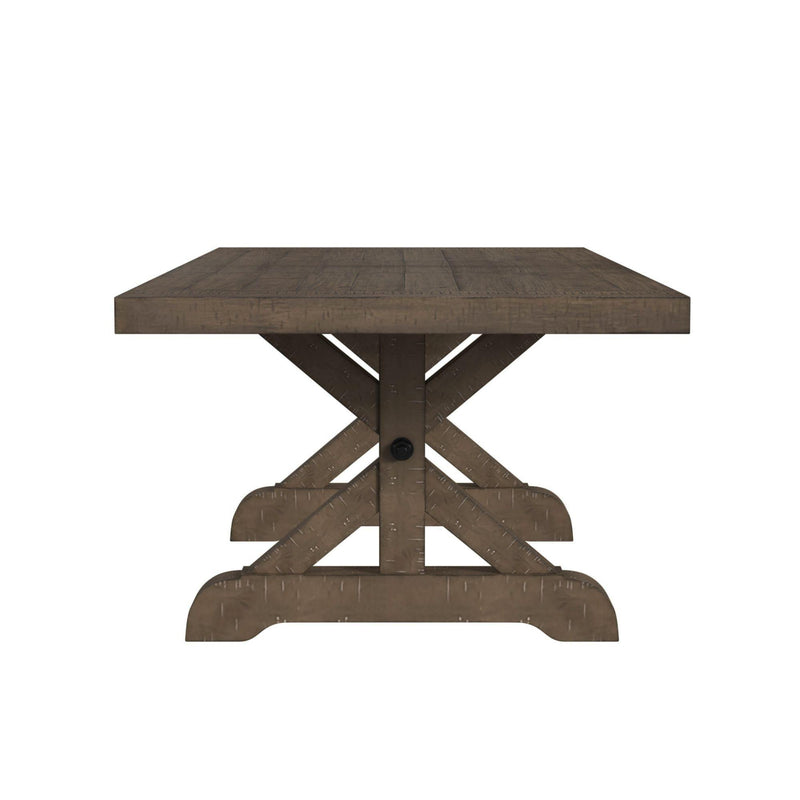 Elements International Yellowstone D-12830-3-DT Dining Table