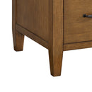  Elements International Portico H-15970-6-DK1 Double Pedestal Desk IMAGE 7