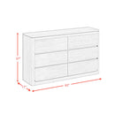  Elements International Rosalie B-16860-8-DR Dresser IMAGE 7