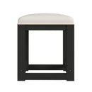  Elements International Ridgemont V-14440-8W-DST Dressing Stool IMAGE 2