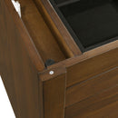  Elements International Malibu V-4650-5-VN Dressing Table IMAGE 12
