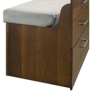  Elements International Malibu V-4650-5-VN Dressing Table IMAGE 14