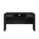  Elements International Ridgemont V-14440-8W-DT Dressing Table IMAGE 2