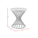  Elements International Terri CTTR800ET End Table IMAGE 5