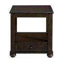  Elements International Wagner T-15740-5-ET End Table IMAGE 2