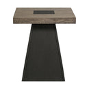  Elements International Jemma T-7570-5-ET End Table IMAGE 2