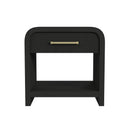  Elements International Ridgemont T-14440-8W-ET End Table IMAGE 2
