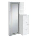  Elements International Vancouver A-17310-7-FM Floor Mirror IMAGE 1