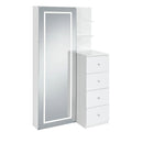  Elements International Vancouver A-17310-7-FM Floor Mirror IMAGE 2