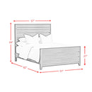  Elements International Tobias B-15990-7-FBL Full Bed IMAGE 8