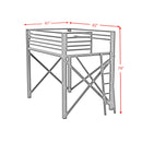  Elements International Talia Y-14090-7-FBK Full Loft Bunk And Ladder IMAGE 7