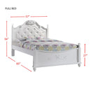  Elements International Alana AN700FB Full Platform Bed IMAGE 7