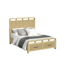  Elements International Ridgemont B-14440-6-FSB Full Storage Bed IMAGE 1