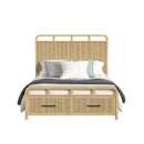  Elements International Ridgemont B-14440-6-FSB Full Storage Bed IMAGE 2