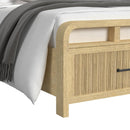  Elements International Ridgemont B-14440-6-FSB Full Storage Bed IMAGE 6