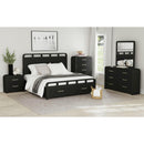  Elements International Ridgemont B-14440-8W-FSB Full Storage Bed IMAGE 3