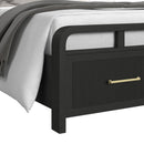  Elements International Ridgemont B-14440-8W-FSB Full Storage Bed IMAGE 6