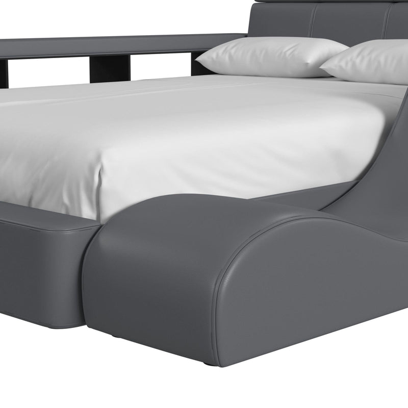 Elements International Valari UB-12820-3-FB Full Transformer Bed