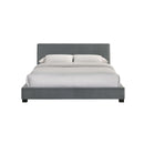  Elements International Brookhaven UB-14870-3-FB Full Upholstered Bed IMAGE 2