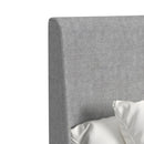 Elements International Westland B-13000-6-FUB Full Upholstered Bed IMAGE 5