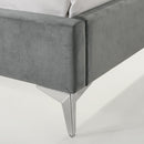  Elements International Amberley B-480-3-FCB Full Upholstered Corner Bed IMAGE 9