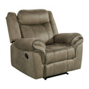  Elements International Sorrento 59928-095-2X Glider Recliner IMAGE 1