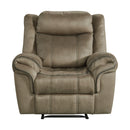  Elements International Sorrento 59928-095-2X Glider Recliner IMAGE 2