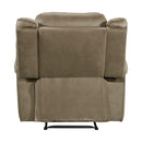  Elements International Sorrento 59928-095-2X Glider Recliner IMAGE 5
