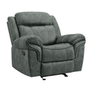  Elements International Sorrento 59928-095-1X Glider Recliner IMAGE 1