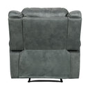  Elements International Sorrento 59928-095-1X Glider Recliner IMAGE 3