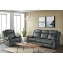  Elements International Sorrento 59928-095-1X Glider Recliner IMAGE 4