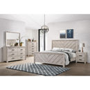  Elements International Eleanor EL700KBZS King Bed IMAGE 3