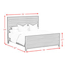  Elements International Tobias B-15990-7-KBL King Bed IMAGE 8