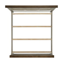 Elements International Farmington B-9890-7-KB King Panel Bed IMAGE 4