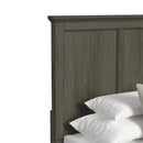  Elements International Canterbury B-13030-3-KB King Panel Bed IMAGE 4