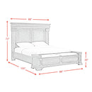  Elements International Kings Court B.10315.KSB King Storage Bed IMAGE 11