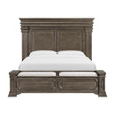  Elements International Kings Court B.10315.KSB King Storage Bed IMAGE 2