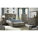  Elements International Kings Court B.10315.KSB King Storage Bed IMAGE 3