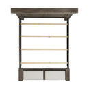  Elements International Kings Court B.10315.KSB King Storage Bed IMAGE 4