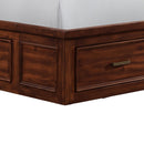  Elements International Sullivan SV600KB King Storage Bed IMAGE 5